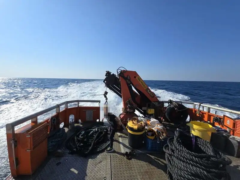 Wind farm service vessel for sale