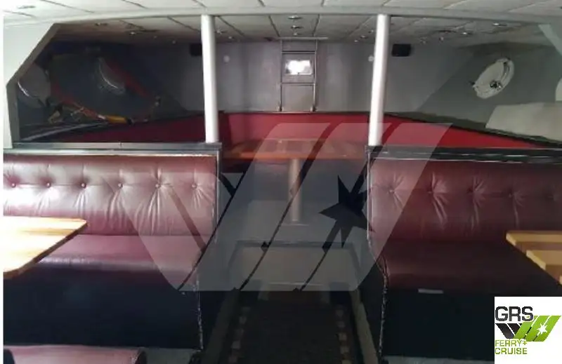 Cruise ship for sale