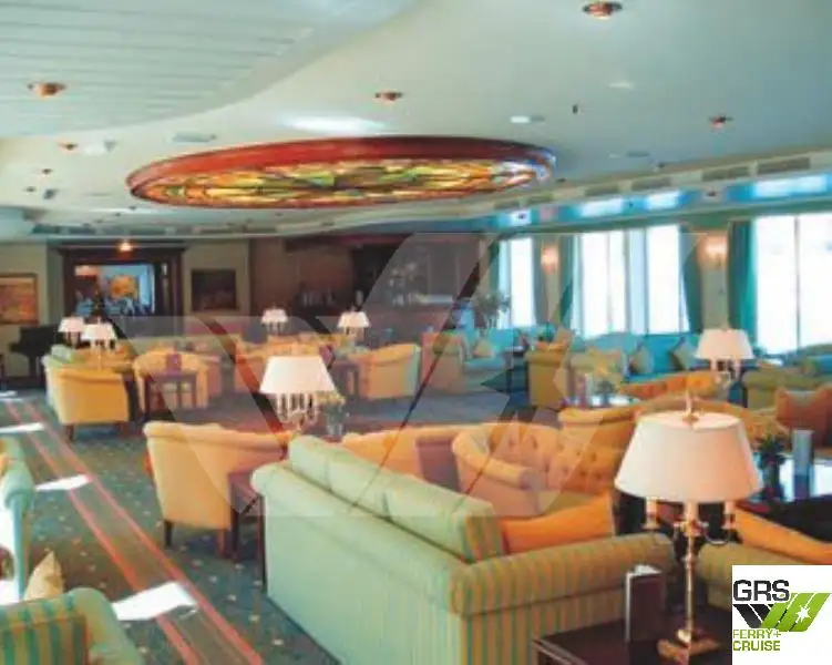 Cruise ship for sale