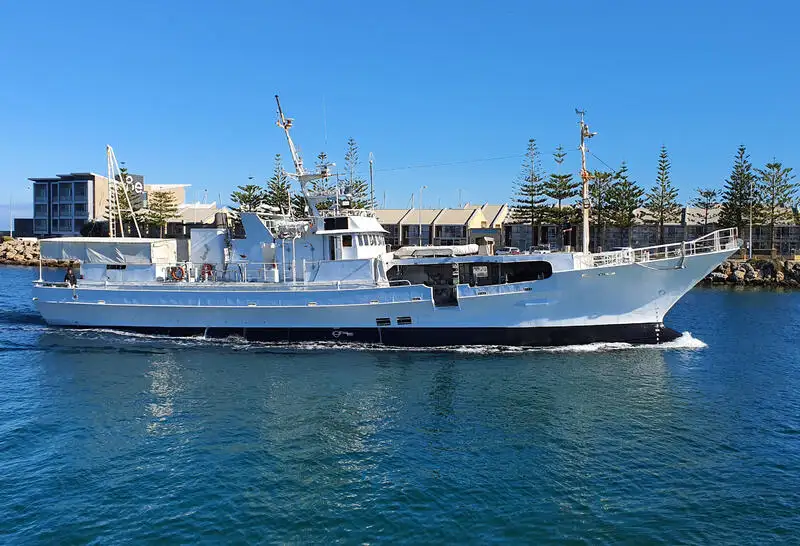 Trawler for sale
