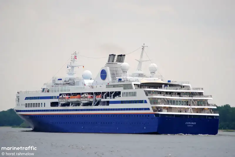 Cruise ship for sale