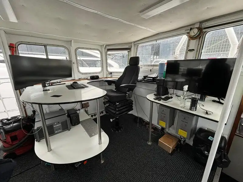 Survey vessel for sale