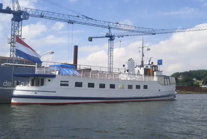 Cruise ship for sale