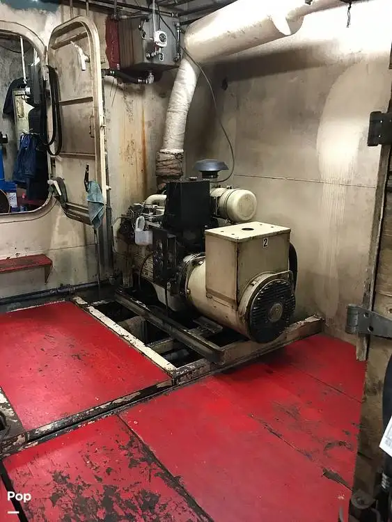 Trawler for sale