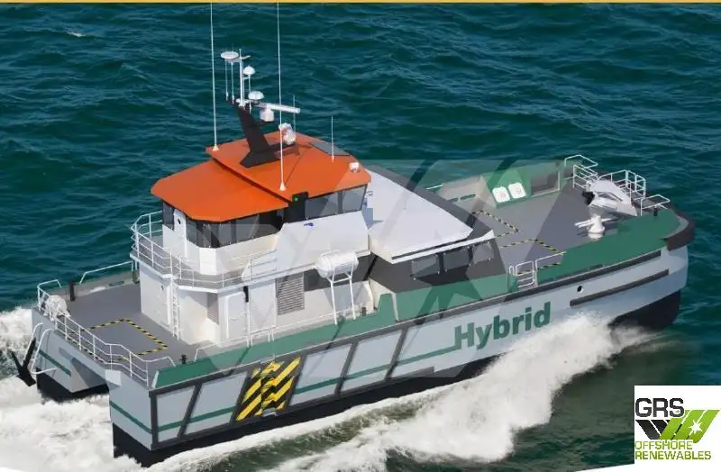 Wind farm service vessel for sale
