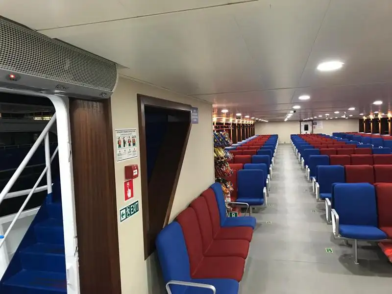Cruise ship for sale