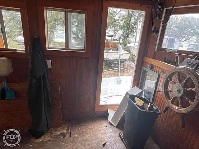 Trawler for sale