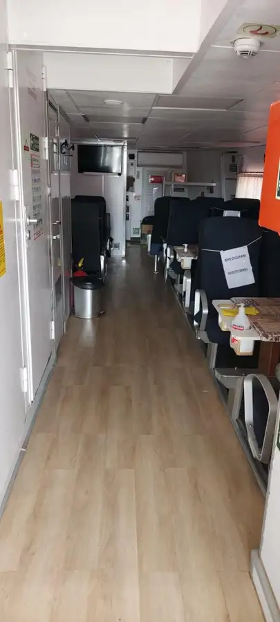 Crew boat for sale