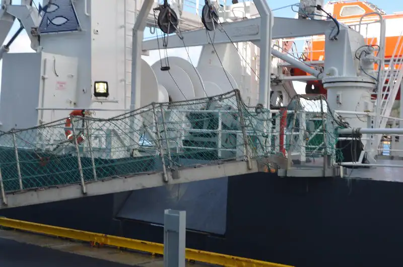 Container ship for sale