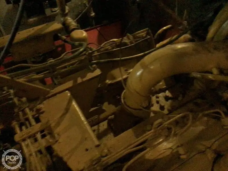 Trawler for sale