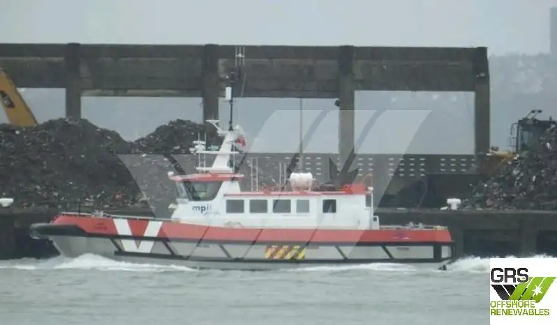 Wind farm service vessel for sale