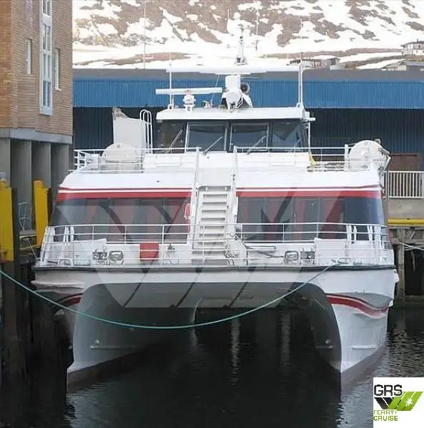 Cruise ship for sale