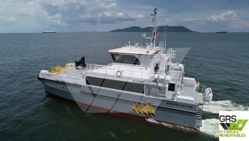Wind farm service vessel for sale