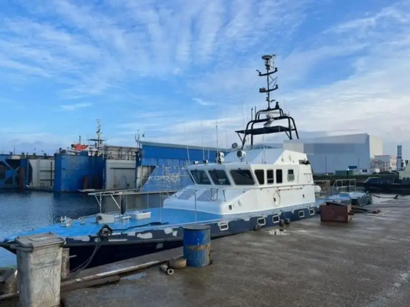 Patrol boat for sale