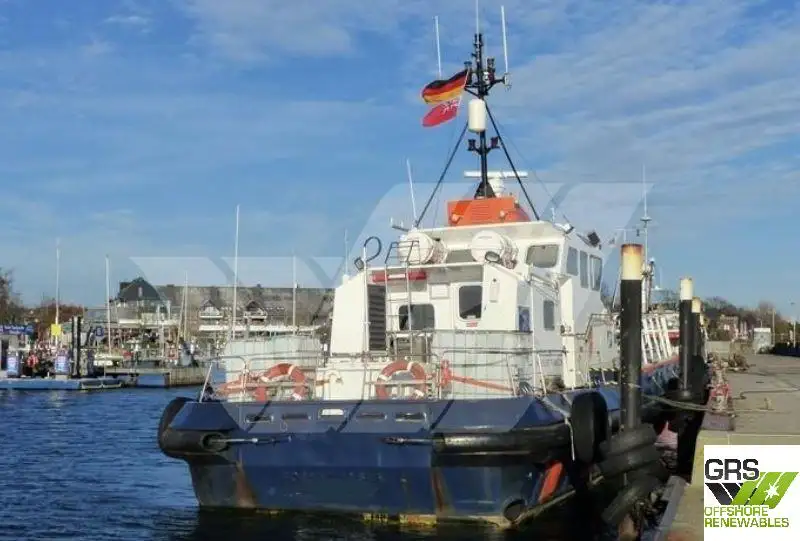 Wind farm service vessel for sale
