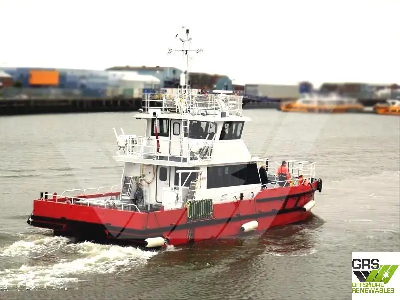 Wind farm service vessel for sale