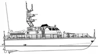 Patrol boat for sale