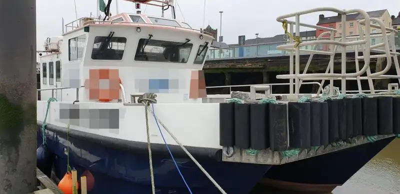 Wind farm service vessel for sale