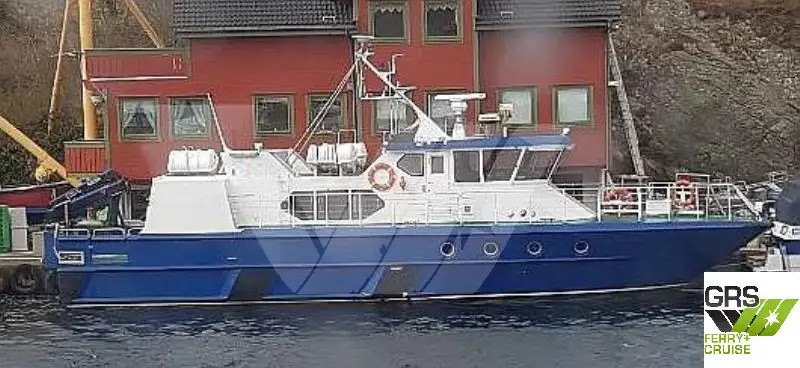 Accommodation barge for sale