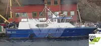 Accommodation barge for sale