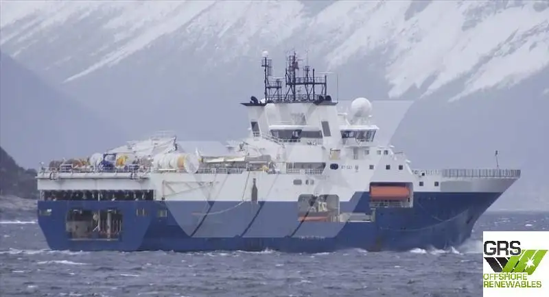 Survey vessel for sale