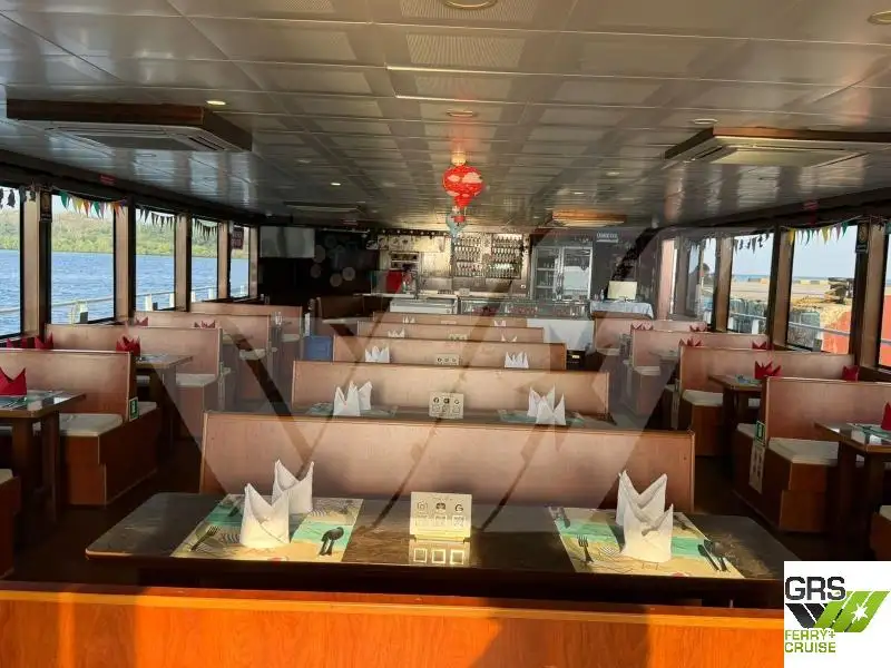 Restaurant vessel for sale