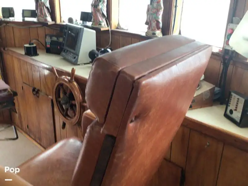 Trawler for sale