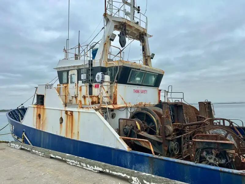 Trawler for sale