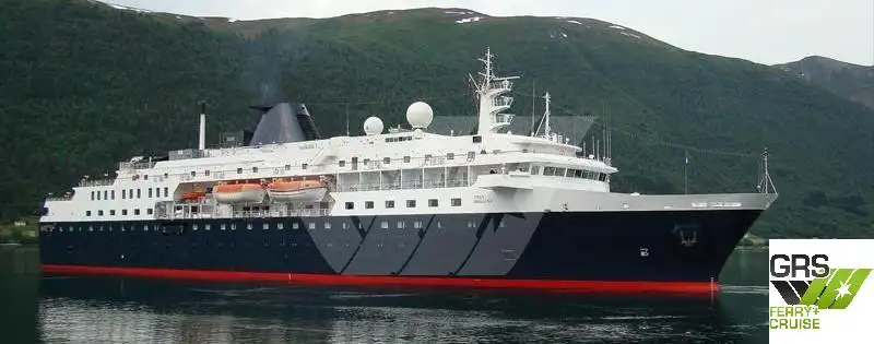 Cruise ship for sale