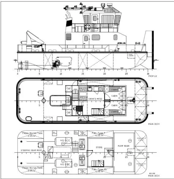 Towboat for sale