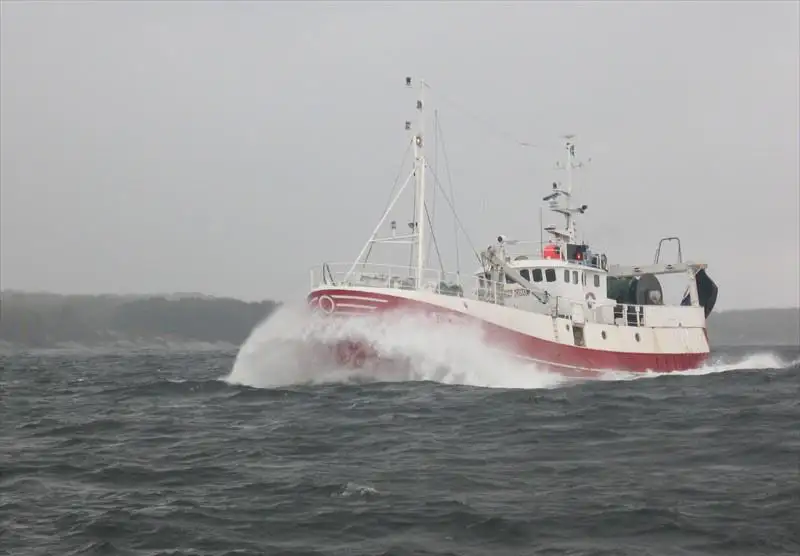 Trawler for sale