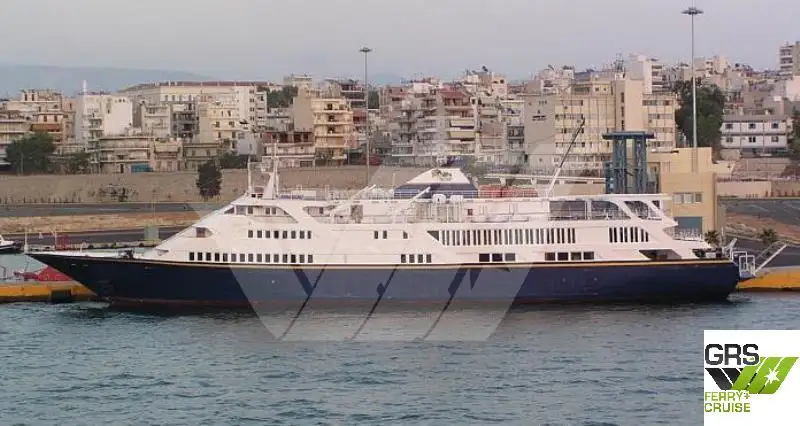 Cruise ship for sale