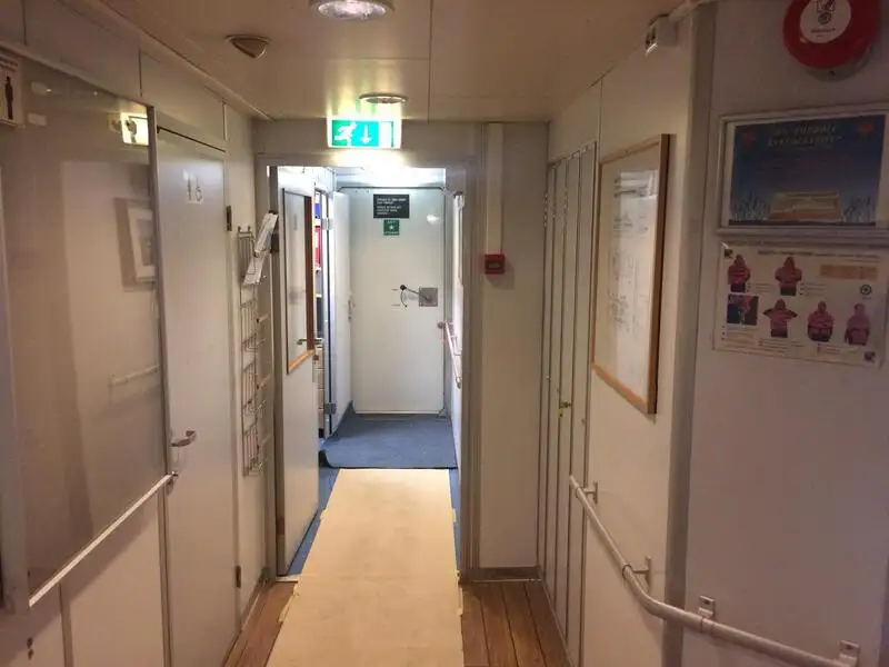 Cruise ship for sale