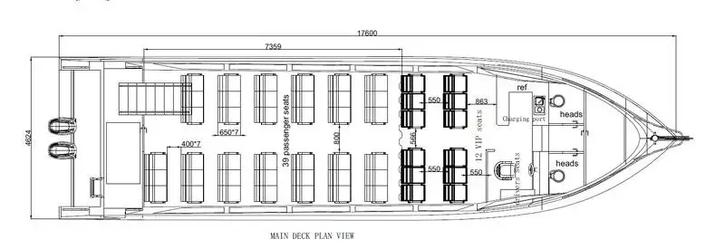 Cruise ship for sale
