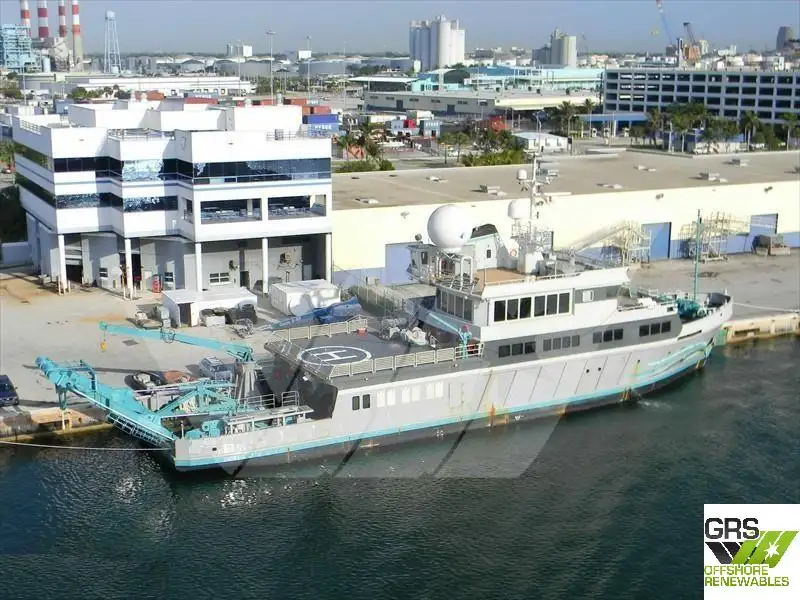 Survey vessel for sale