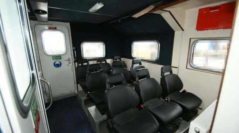 Crew boat for sale