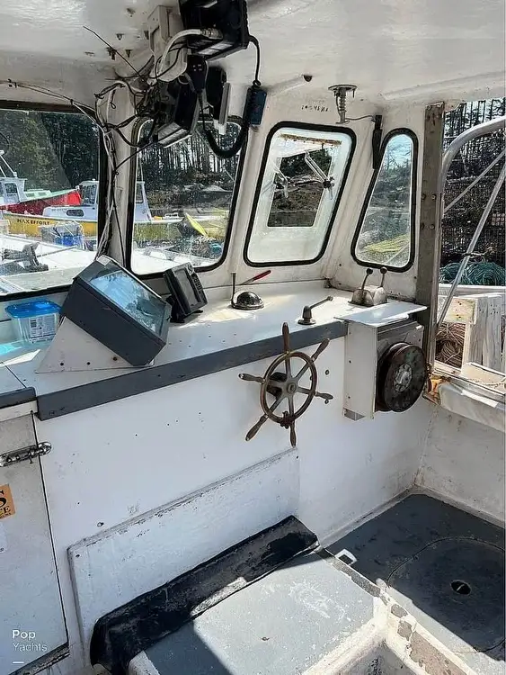Fish processing vessel for sale