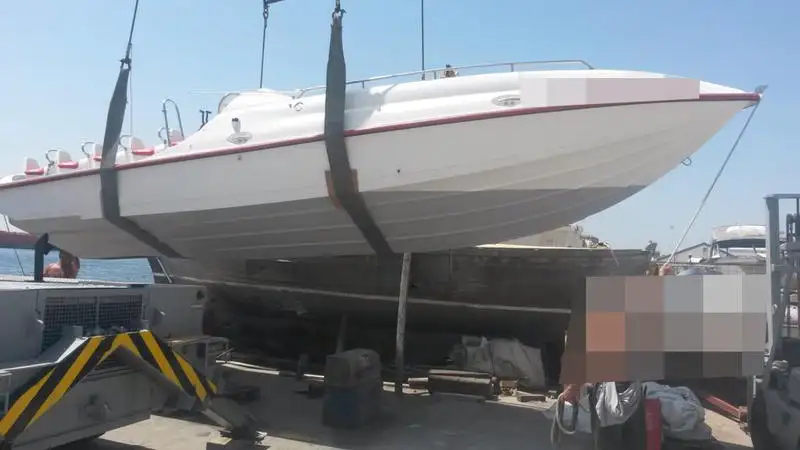 Cruise ship for sale