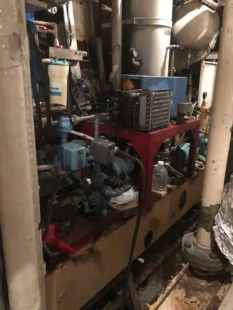 Research vessel for sale