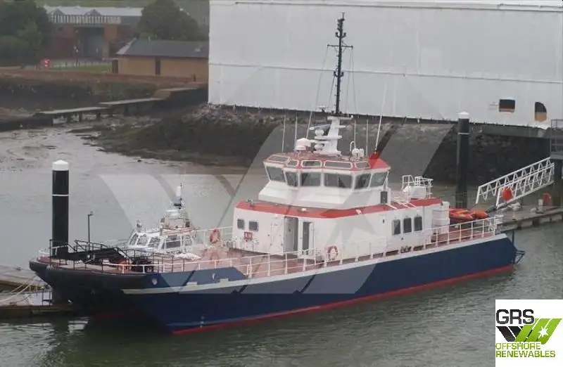 Wind farm service vessel for sale