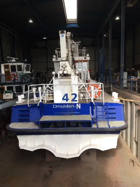 Survey vessel for sale