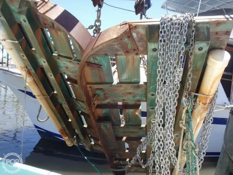 Trawler for sale