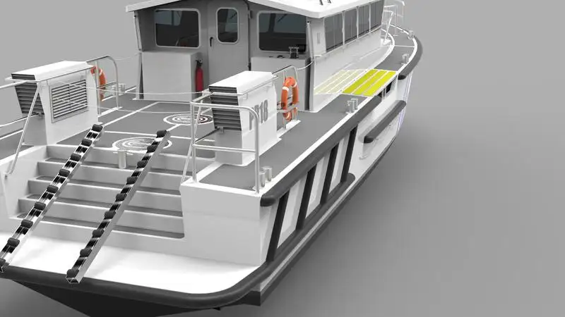 Patrol boat for sale