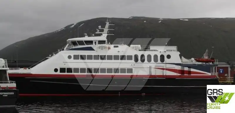 Cruise ship for sale