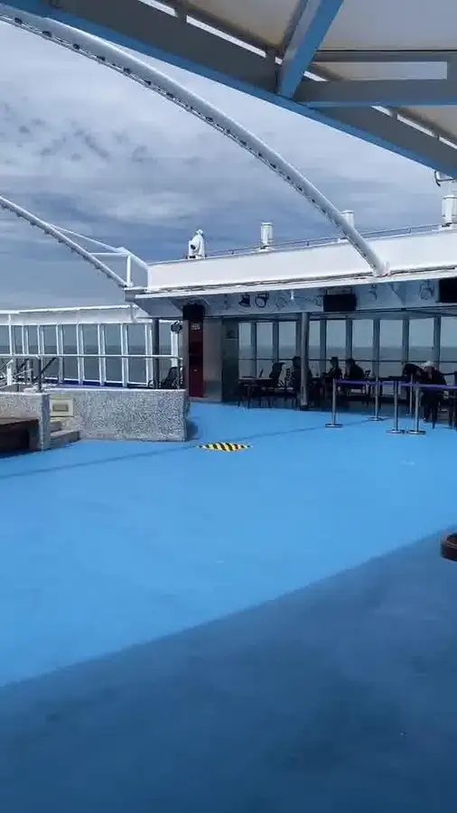 Cruise ship for sale