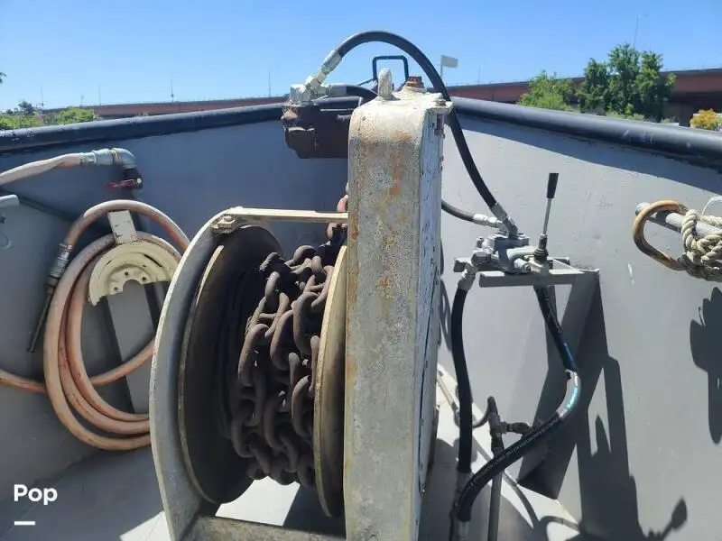 Trawler for sale