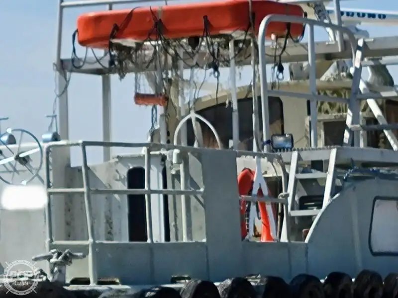 Crew boat for sale