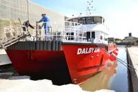 Wind farm service vessel for sale