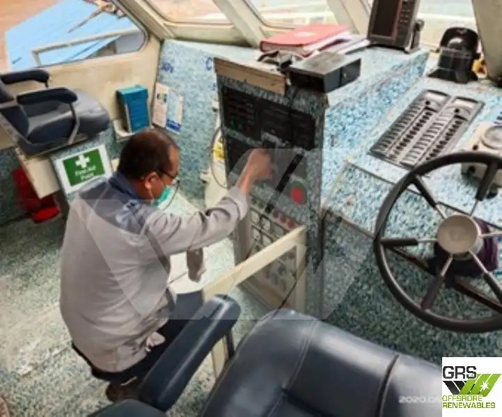 Wind farm service vessel for sale