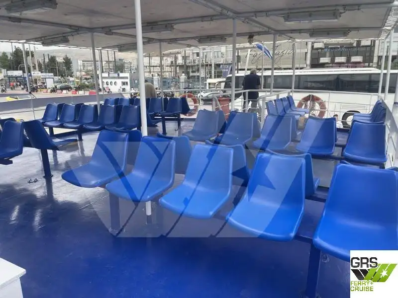 Cruise ship for sale